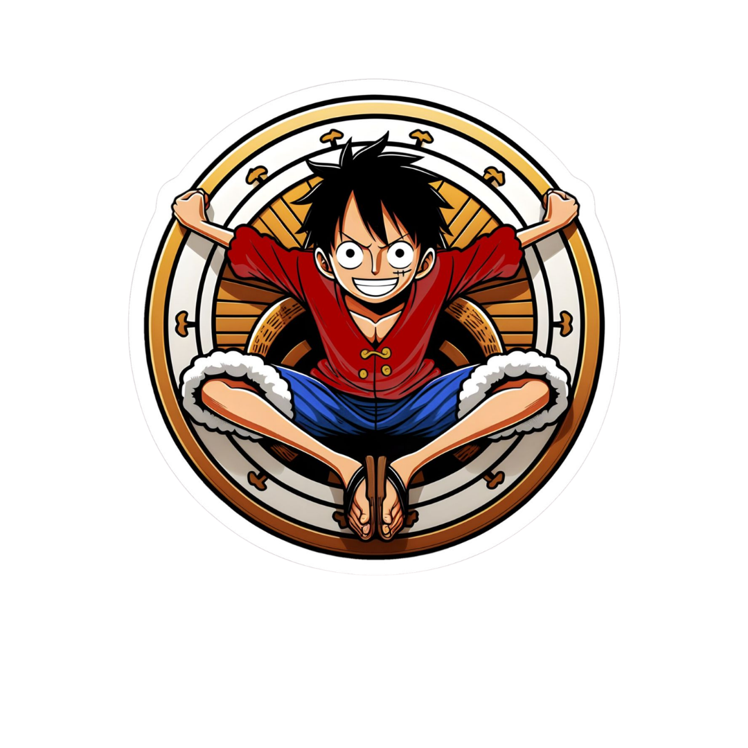 Monkey D. Luffy Anime Sticker Bundle