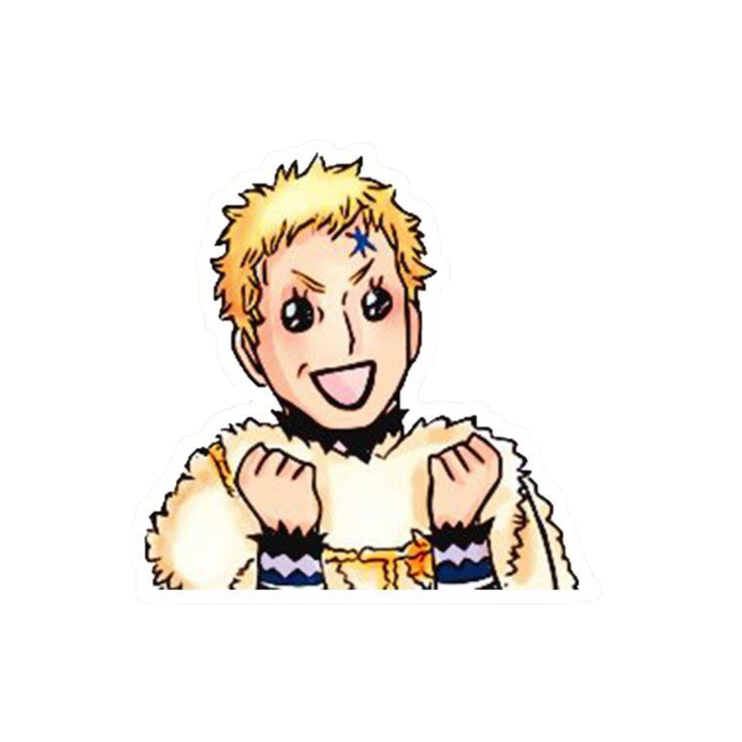Black Clover Sticker Bundle 3