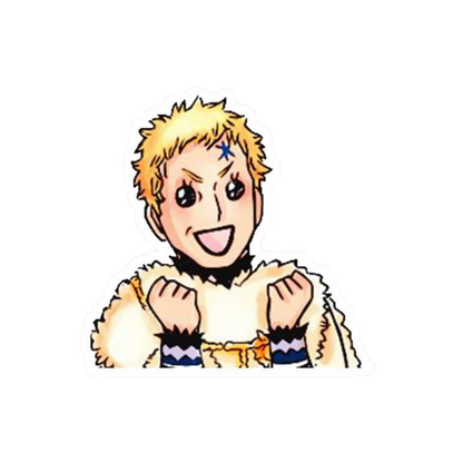 Black Clover Sticker Bundle 3