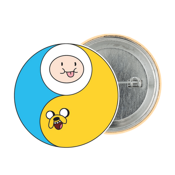 Adventure Time Tinplate Badge