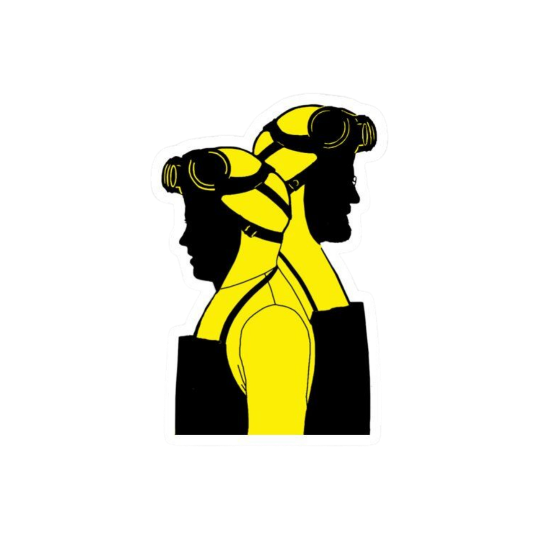 Walt Jasse Action | Breaking Bad Premium Sticker | TV Series