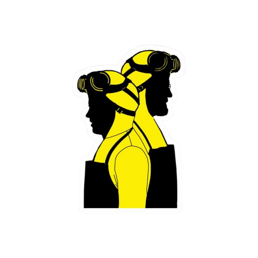 Walt Jasse Action | Breaking Bad Premium Sticker | TV Series