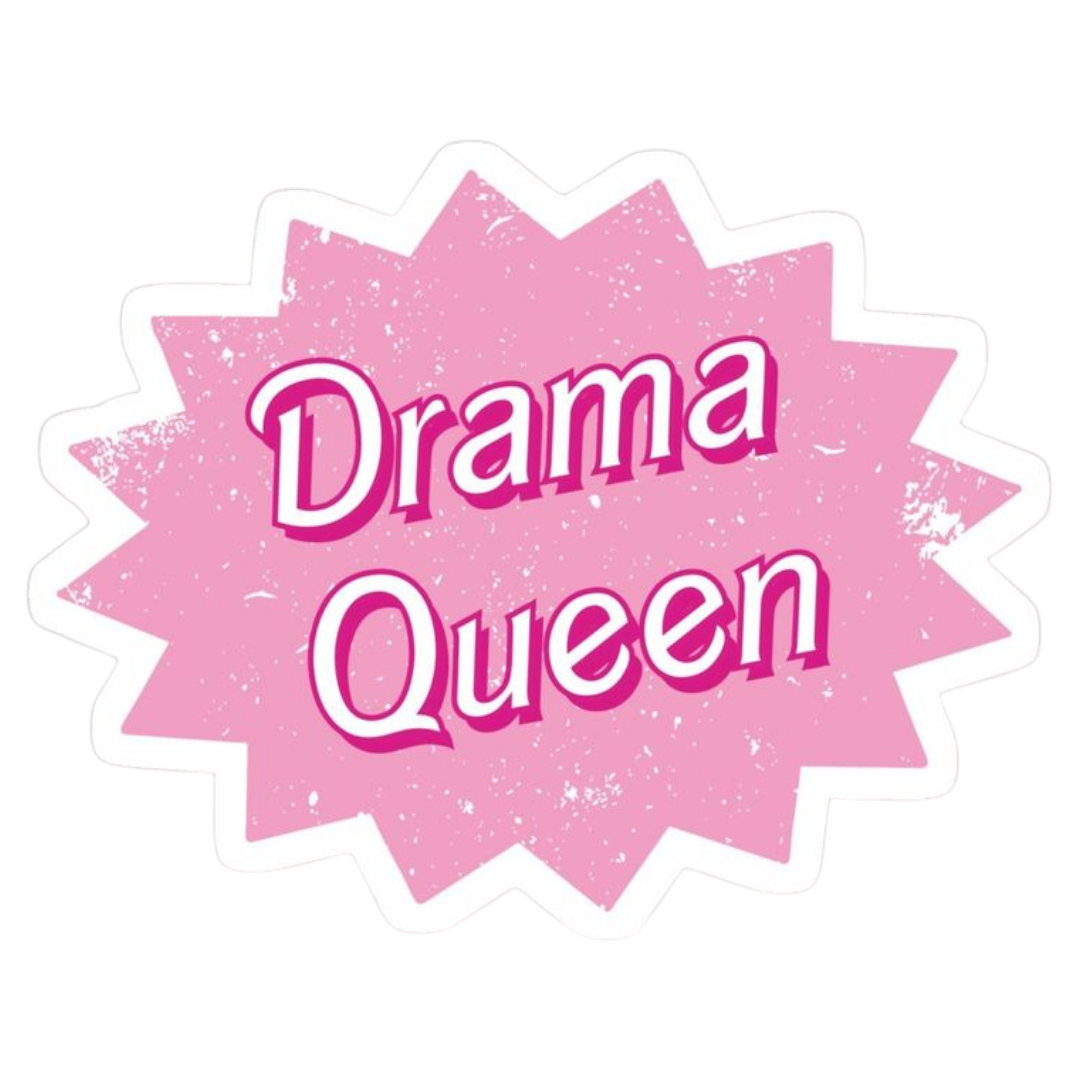 Pink Sticker 29 | Women Pink Barbie Lady | Aesthetic Girl Power Premium Sticker