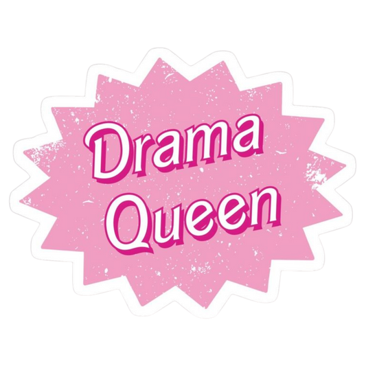 Pink Sticker 29 | Women Pink Barbie Lady | Aesthetic Girl Power Premium Sticker