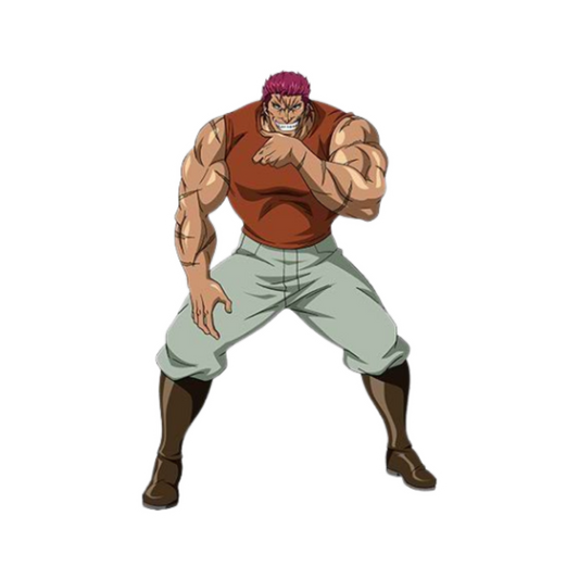 Toriko anime stickers Zebra