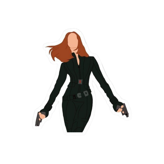 Black Widow 2 | Black Widow Premium Sticker | Movie