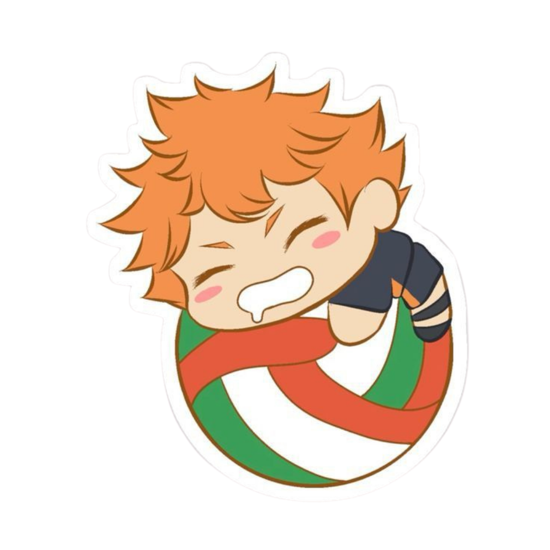Haikyu Anime Sticker 2 | Volleyball Premium Sticker