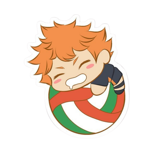 Haikyu Anime Sticker 2 | Volleyball Premium Sticker