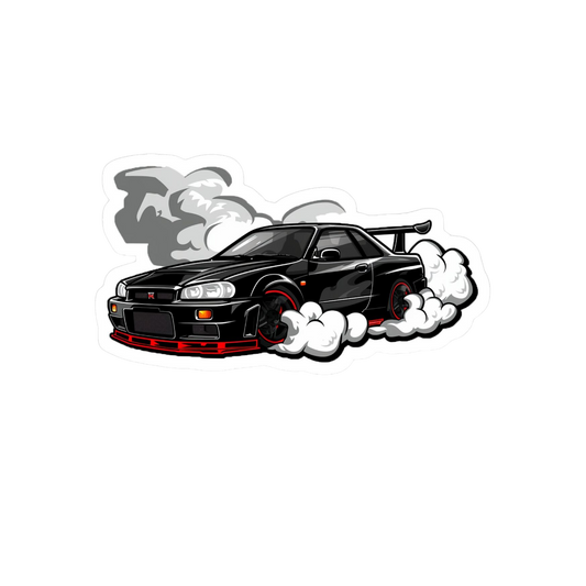 Mid Night JDM Car Sticker