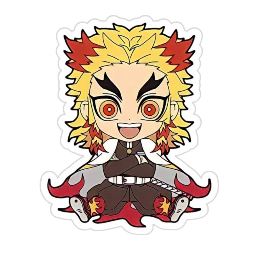 Kyojuro Rengoku 2 | Demon Slayer Sticker | Anime