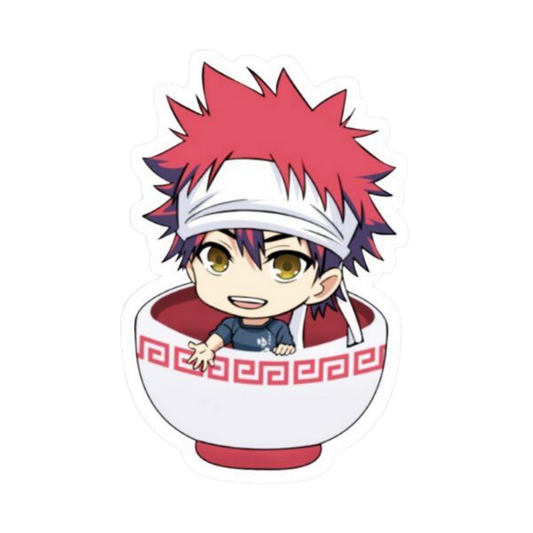 Yukihira Soma 2 | Food Wars | Anime Sticker