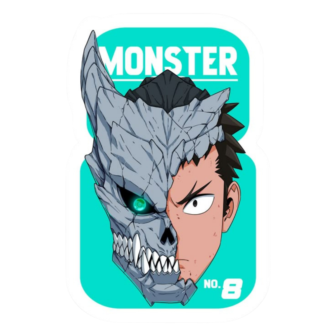 Kaiju No. 8 Sticker 2 | Action Anime Premium Sticker