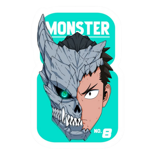 Kaiju No. 8 Sticker 2 | Action Anime Premium Sticker
