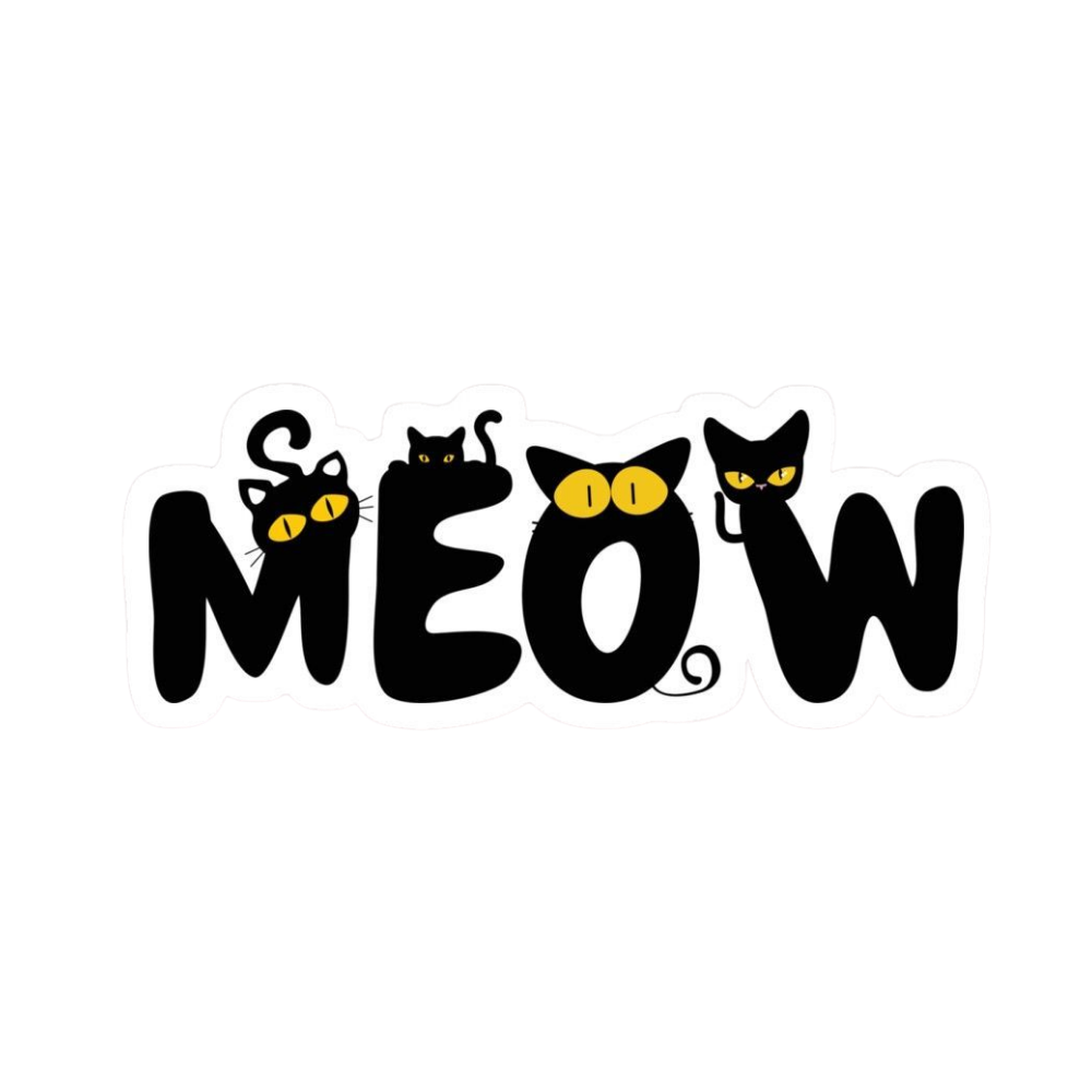 Cat 02 | Cat Premium Sticker | Cute Vibes 😺