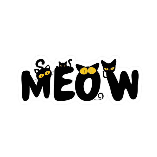 Cat 02 | Cat Premium Sticker | Cute Vibes 😺