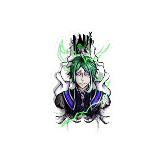 Racord of ragnarok stickers Loki