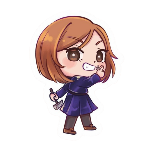Nobara Kugisaki 2 | Jujutsu Kaisen Sticker | Anime