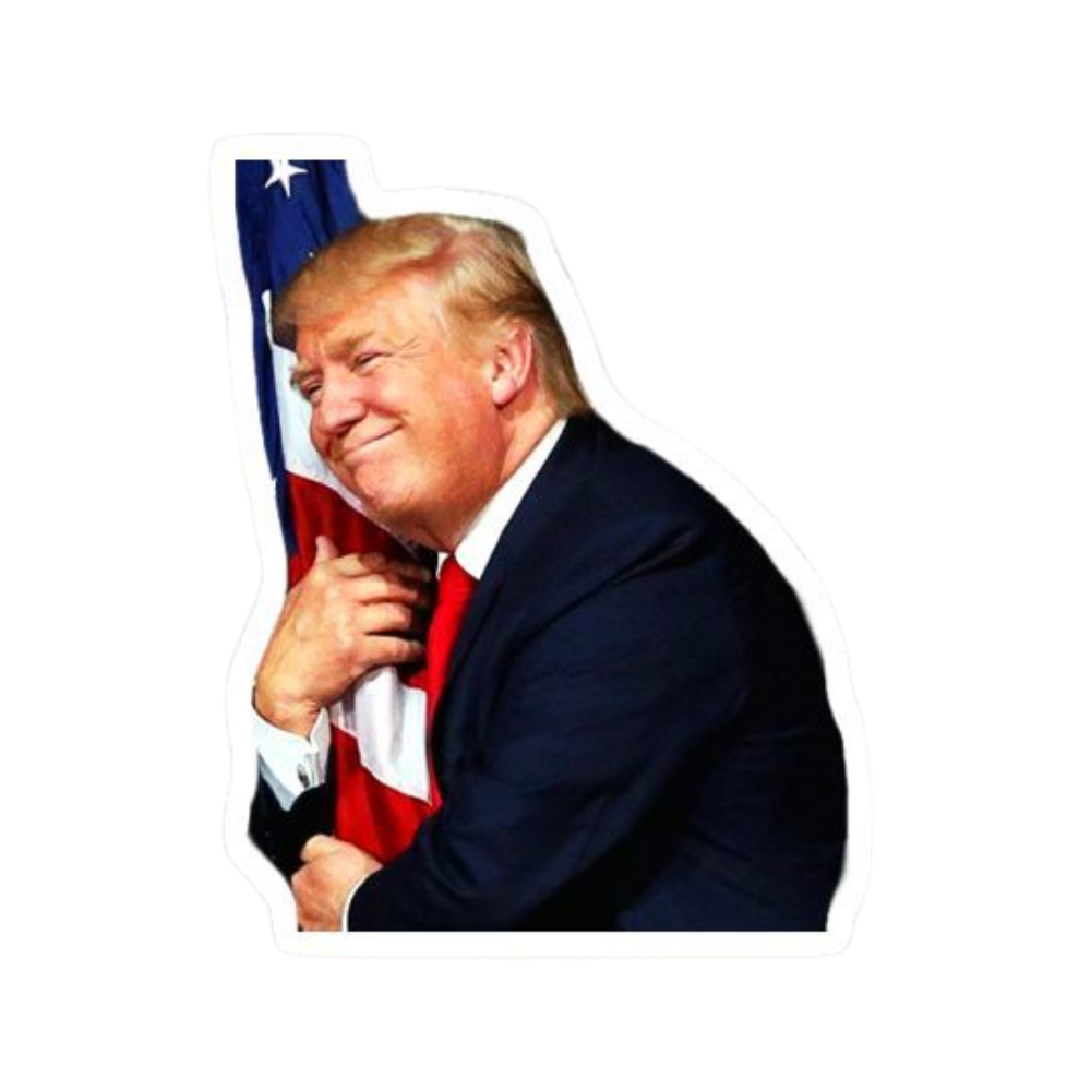 Donald Trump 02 | Donald Trump Sticker | Political