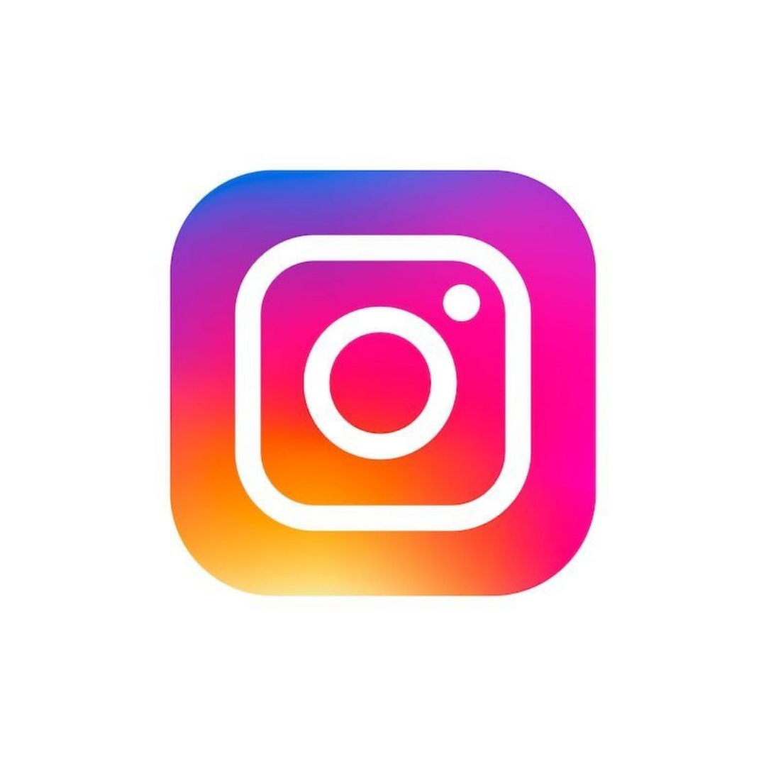 Instagram | Social Media Logo Premium Sticker | Social Media