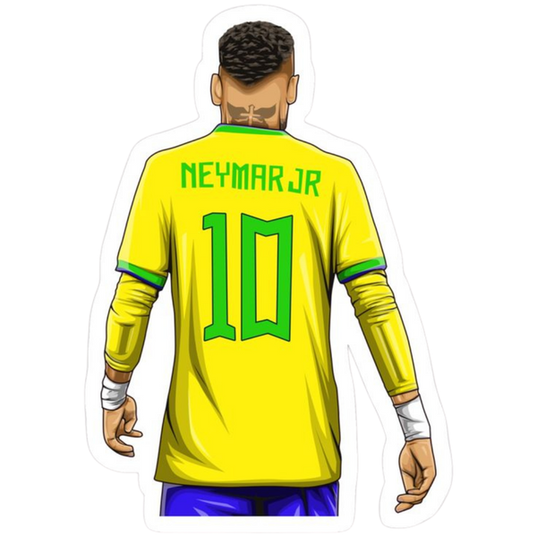 Neymar Jr 2 | Football Player Premium Sticker