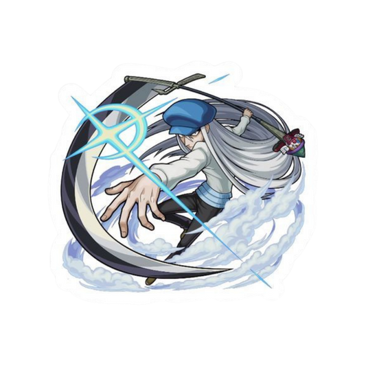 Hunter X Hunter anime stickers Kaito