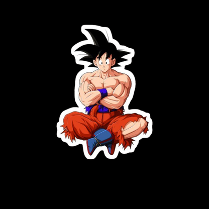 Son Goku Anime Sticker Bundle