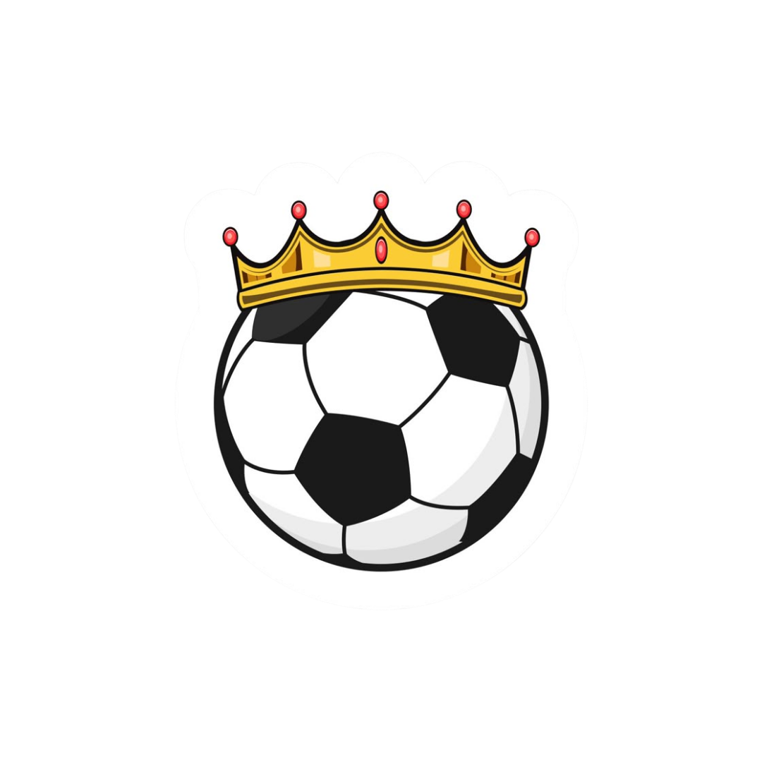 Football X King | Football Premium Sticker | Football