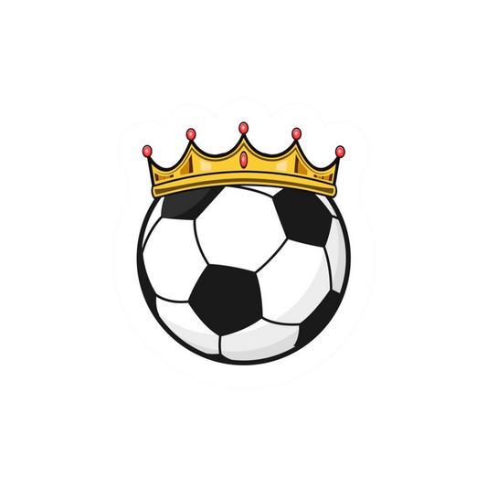 Football X King | Football Premium Sticker | Football
