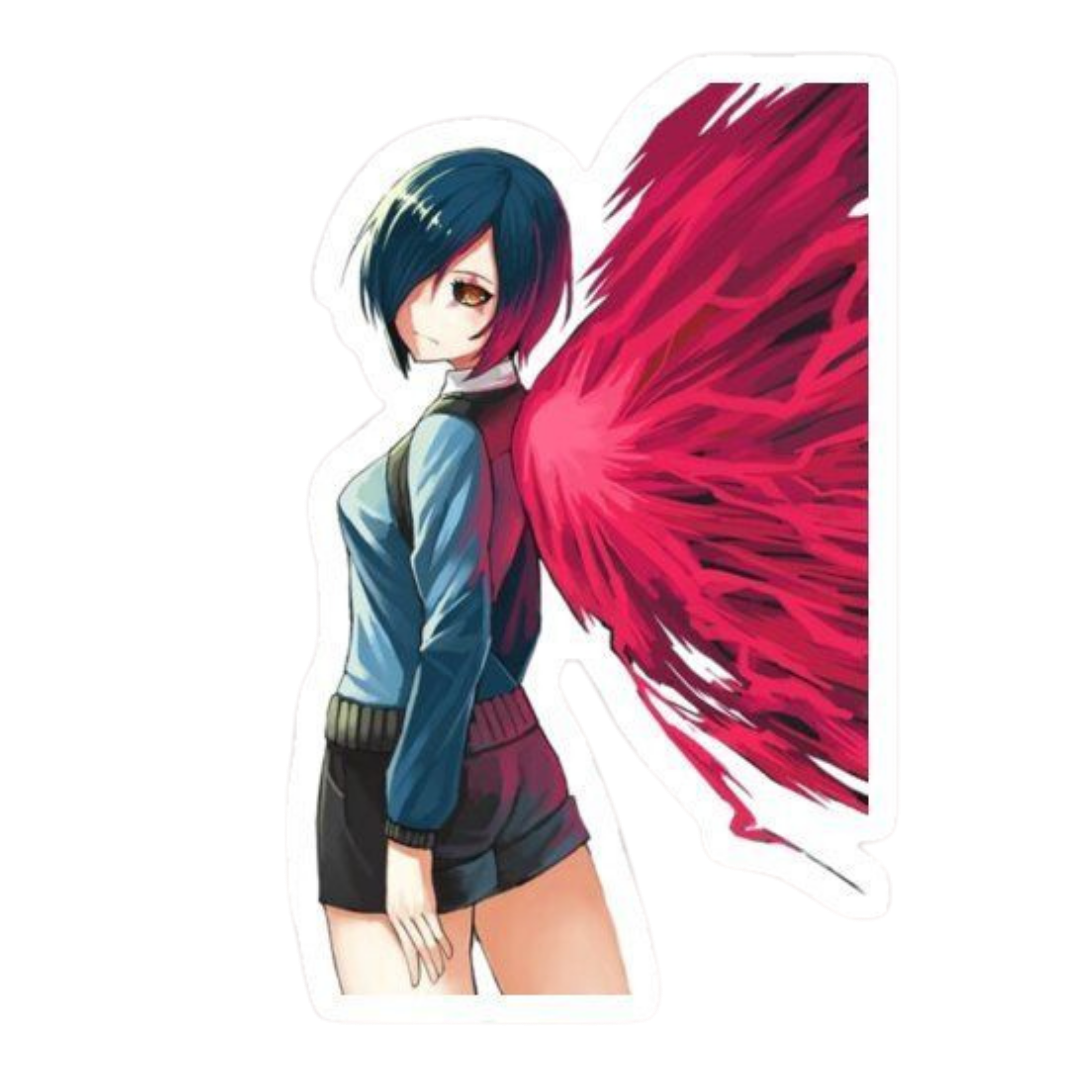 Tokyo Ghoul Sticker 2 | Dark Anime Aesthetic Premium Sticker
