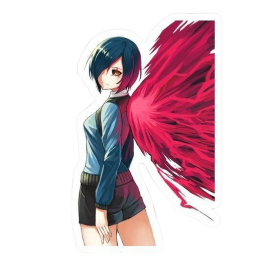 Tokyo Ghoul Sticker 2 | Dark Anime Aesthetic Premium Sticker