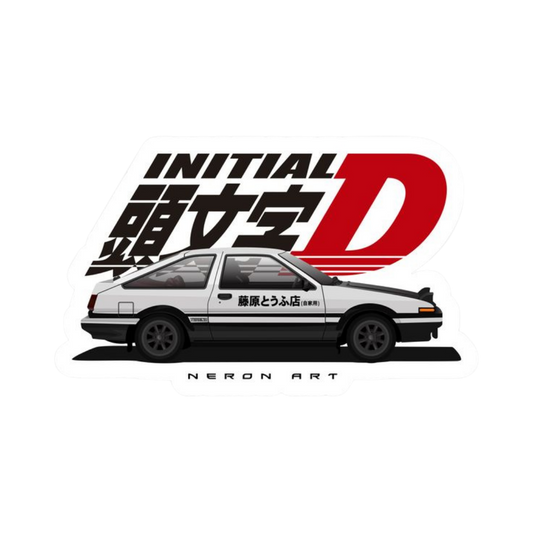 Initial D 2 | Anime Sticker