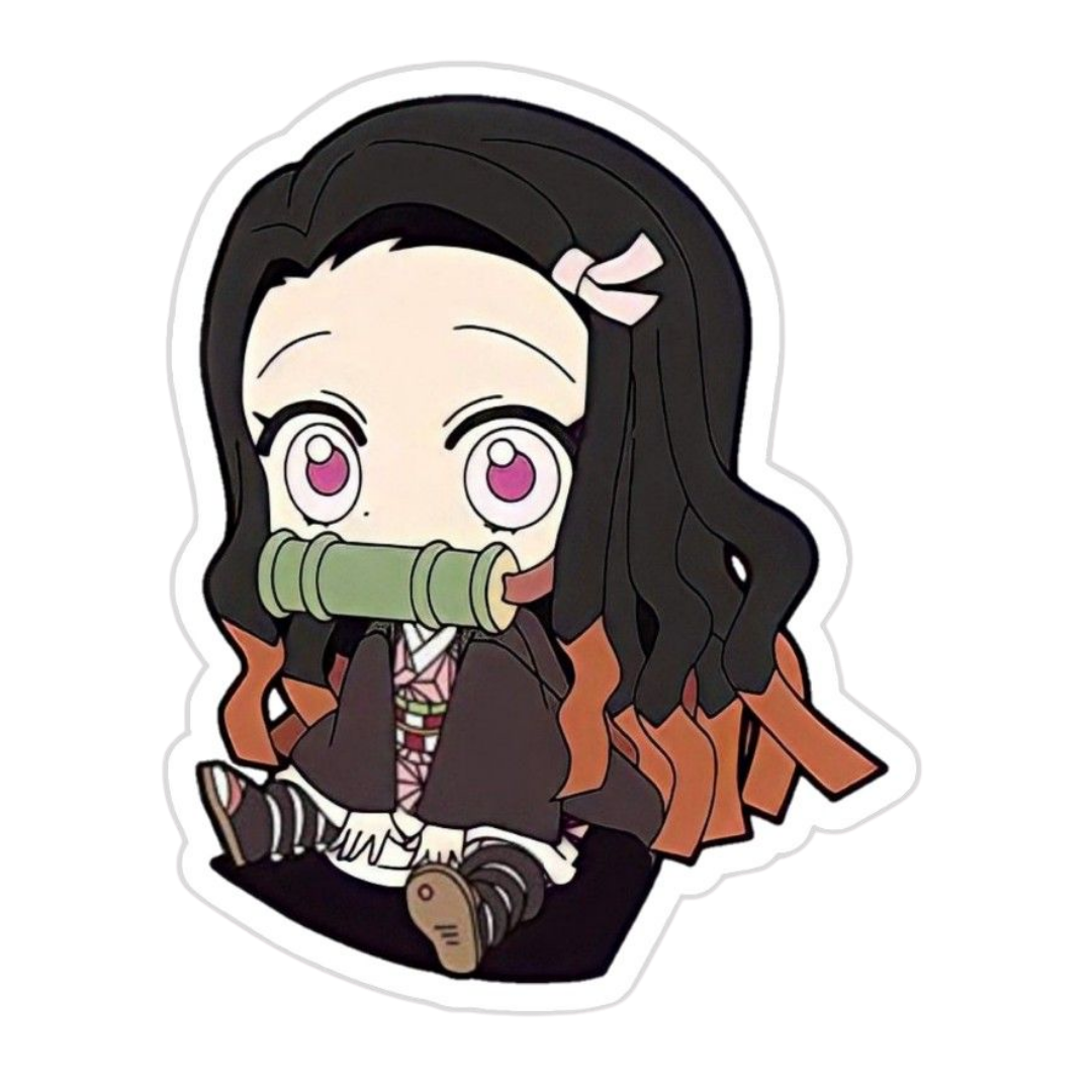 Nezuko Kamado 2 | Demon Slayer Sticker | Anime