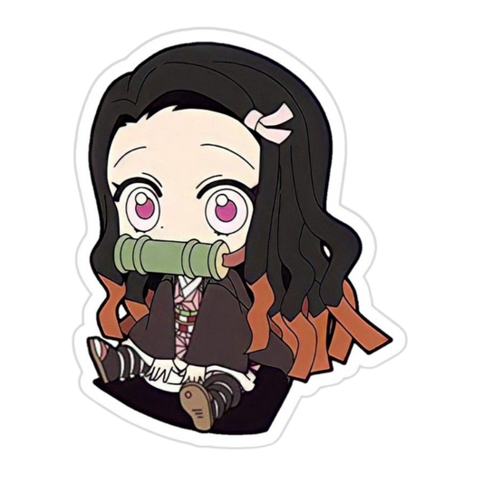 Nezuko Kamado 2 | Demon Slayer Sticker | Anime