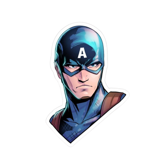 Captain America 2 | Captain America Premium Sticker | Movie