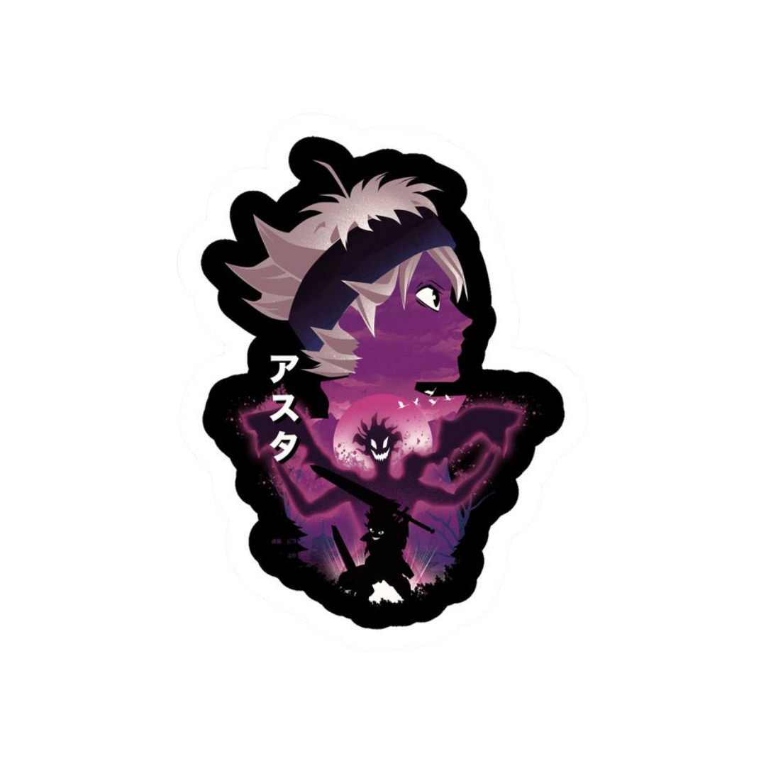 Black Clover Sticker Bundle 1