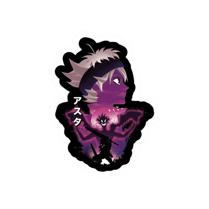 Black Clover Sticker Bundle 1