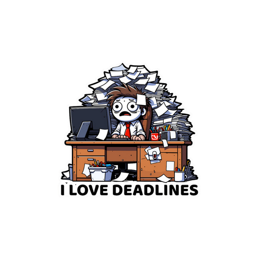 I Love Deadline stickers