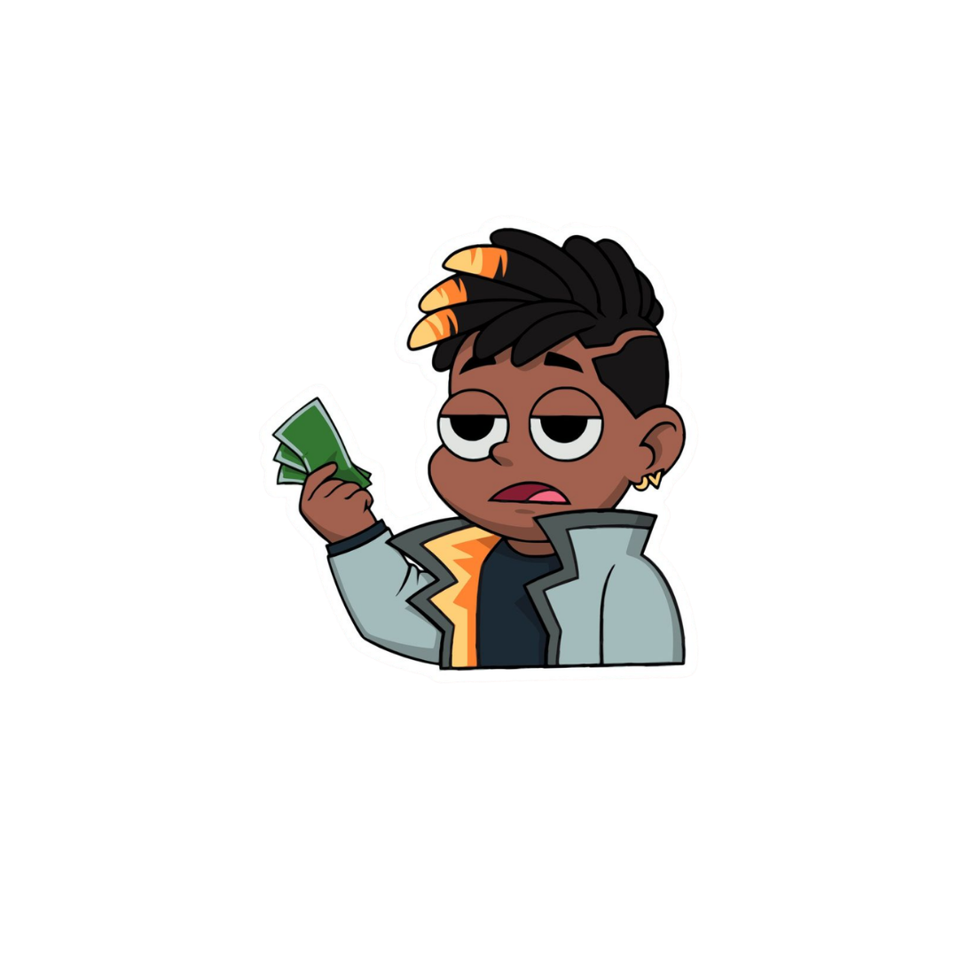 Phoenix I have three creds Valorant stickers