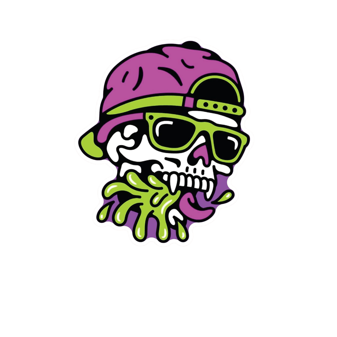 Skull Sticker Bundle