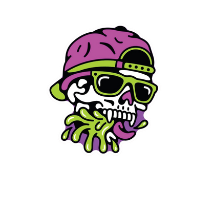 Skull Sticker Bundle