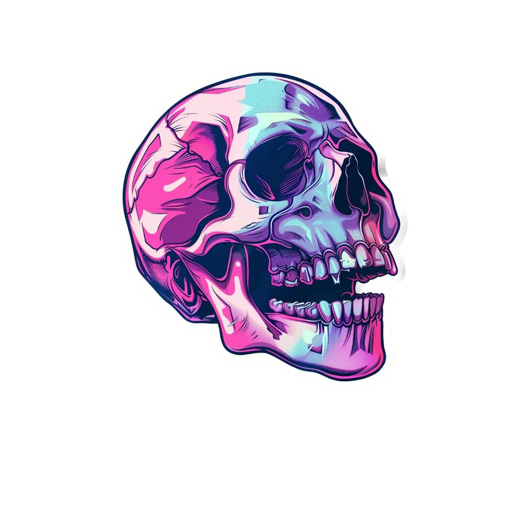 Skull Sticker Bundle