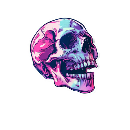 Skull Sticker Bundle