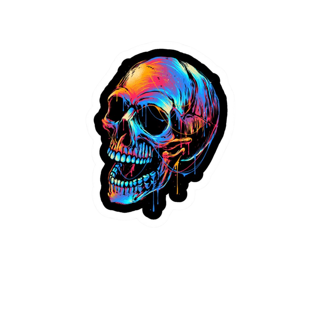 Skull Sticker Bundle