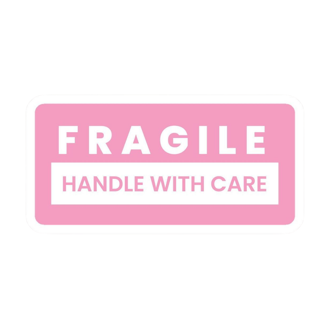 Pink Sticker 30 | Women Pink Barbie Lady | Aesthetic Girl Power Premium Sticker