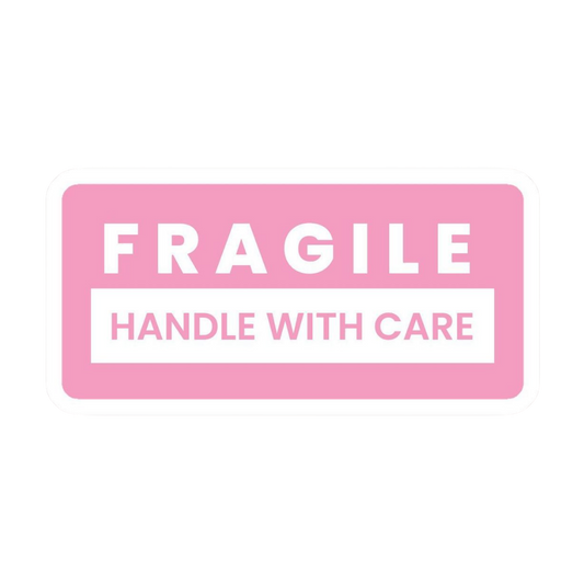 Pink Sticker 30 | Women Pink Barbie Lady | Aesthetic Girl Power Premium Sticker