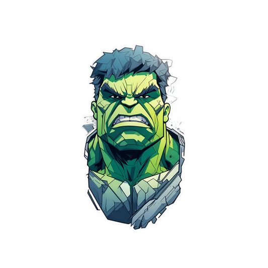 The Incredible Hulk 10 | Hulk Premium Sticker | Movie