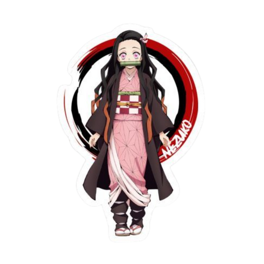 Nezuko Kamado 30 | Demon Slayer Sticker | Anime