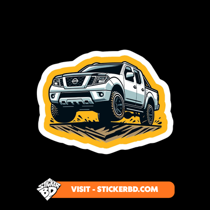 Off-Road SUV Adventure Stickers Bundle