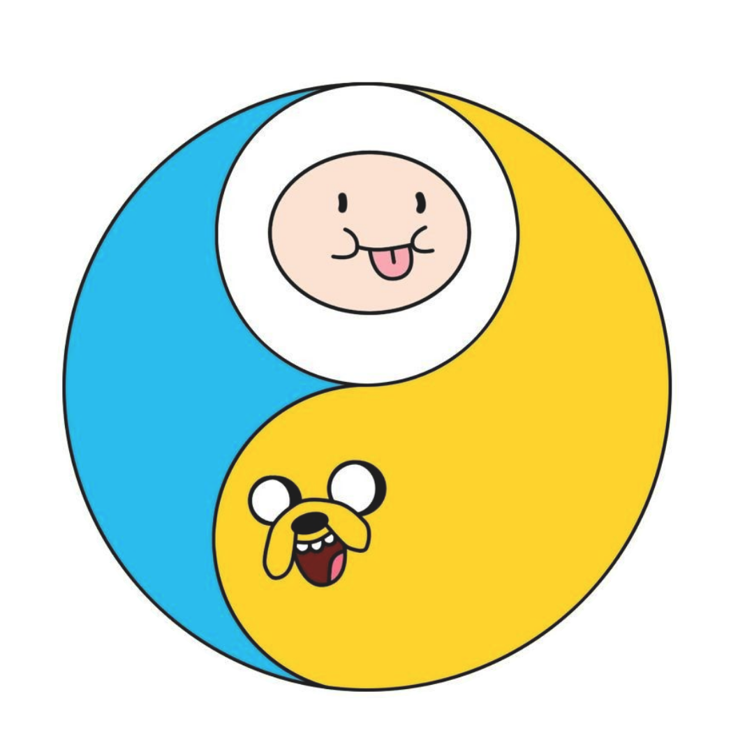 Adventure Time Tinplate Badge