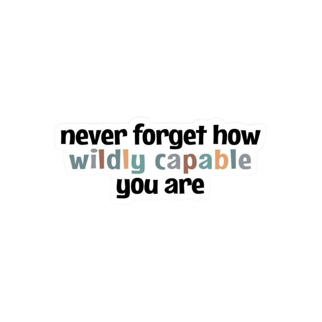 Quote 30 | Quote's Premium Sticker | Motivational & Inspiration